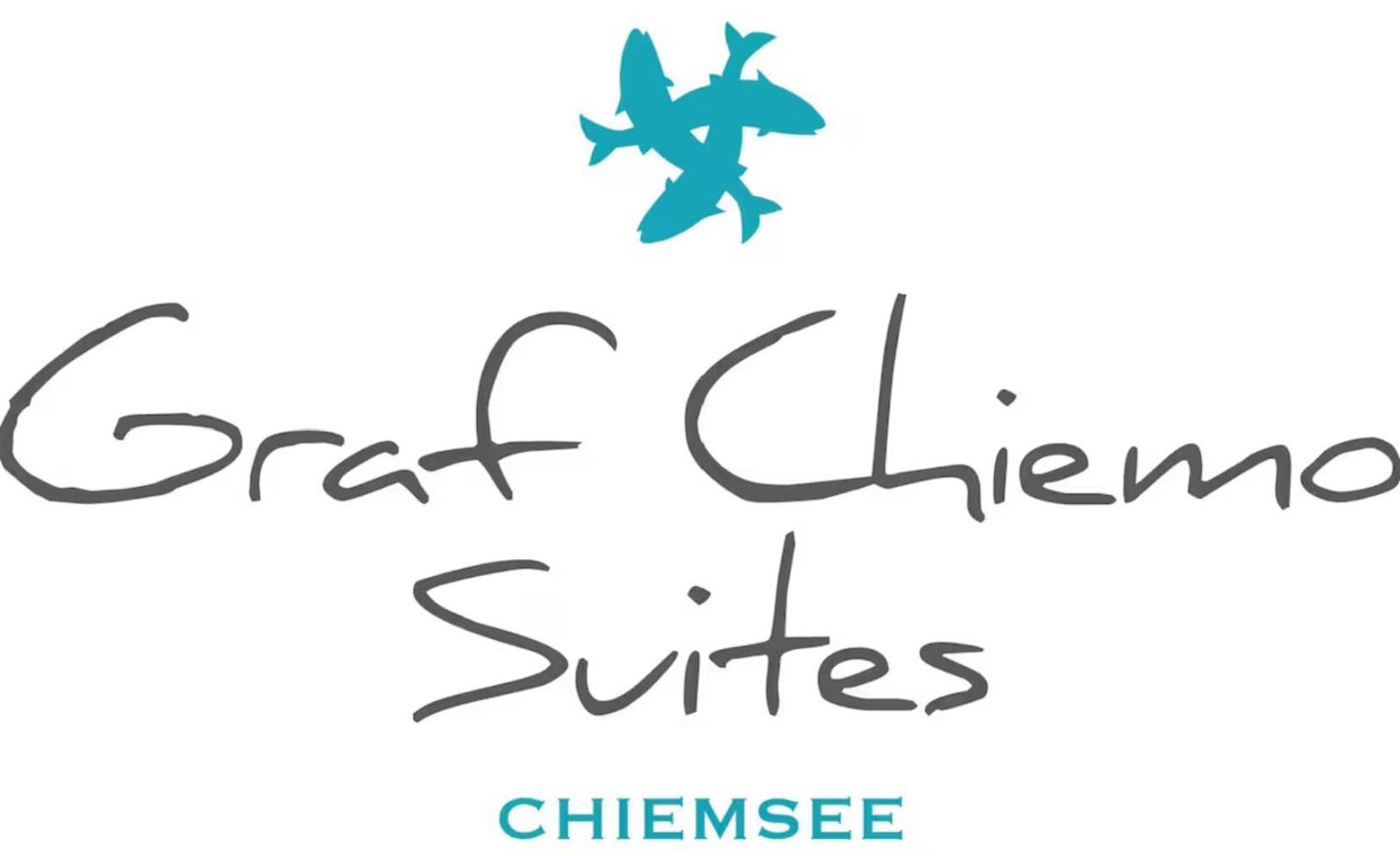 Graf Chiemo Suites - Direkt Am Chiemsee Mit Separatem Seezugang Chieming Exterior foto